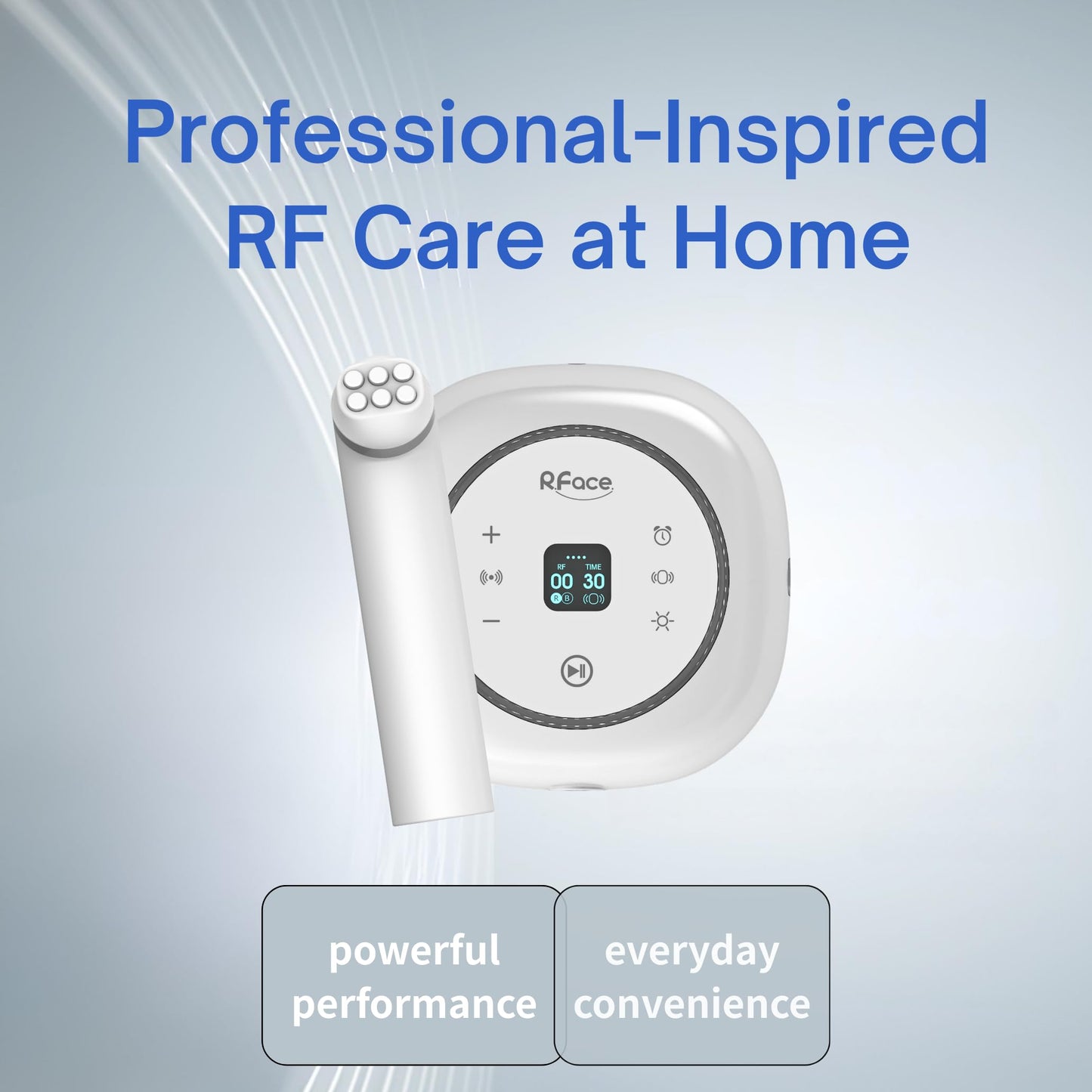 BOTEM Device (RFace Series) & Conductive Cream Set – Firming, Lifting & Hydration
