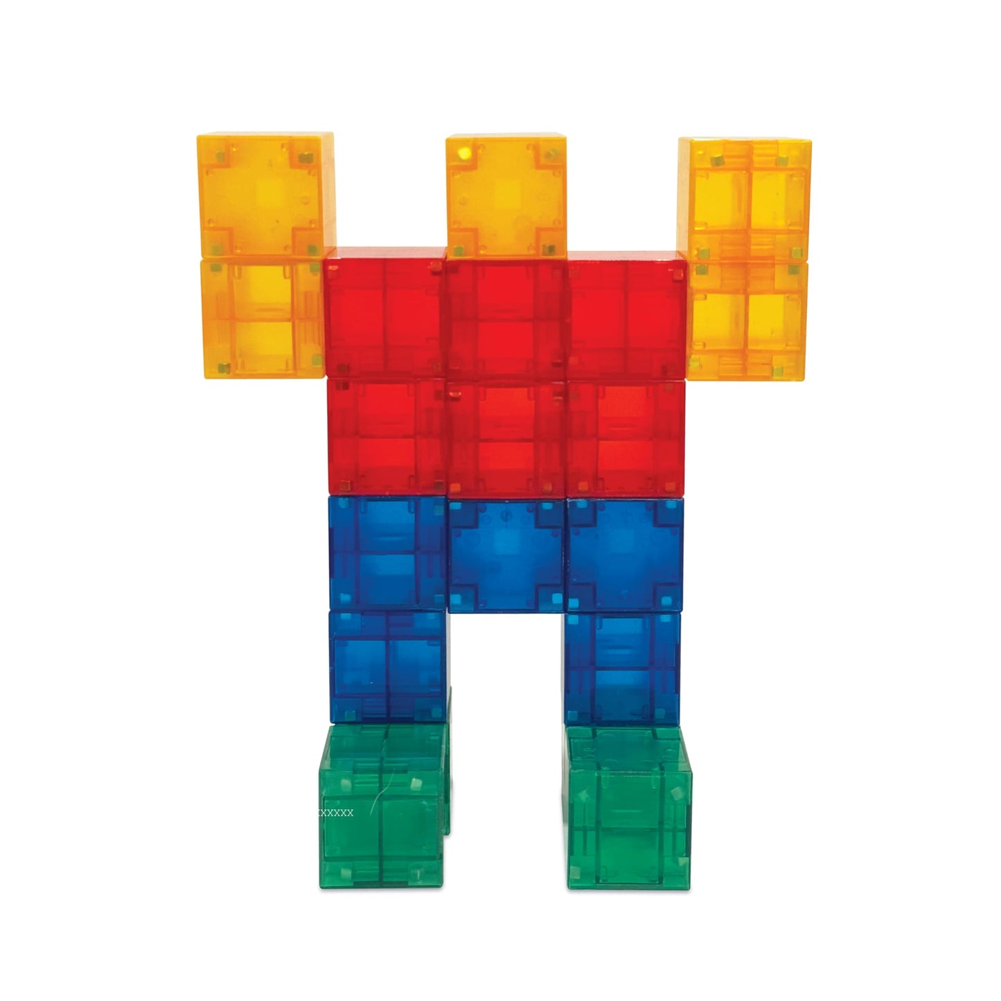 Crayola Bold Magnetic PIP Cubes, Mini Magnetic Blocks Playset, STEM & Montessori Building & Educational Toys for Kids, Travel Toys for Boys and Girls Ages 3+, 27-Piece Set
