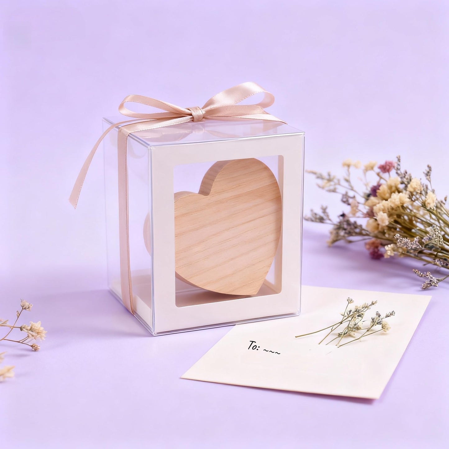 12 Pack Unfinished Pine Wood Hearts 4x4 Inch - DIY Craft Supplies for Valentineās Day, Romantic Couple Gifts & Wedding Decor Blanks (Ideal for Painting & Wood Burning)