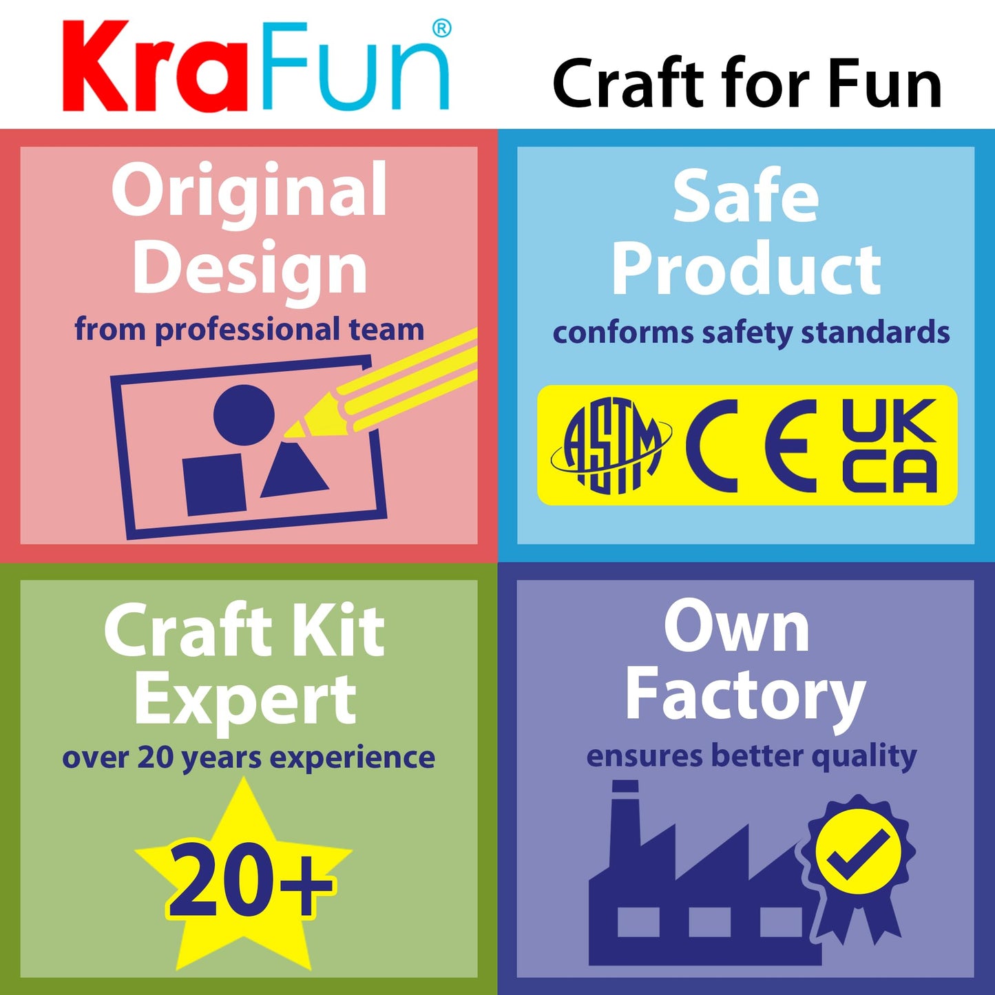 KRAFUN My First Lacing Cards Kit for Toddlers & Girls Age 3+, 5 Princess Unicorn Arts & Crafts Projects, Fine Motor Skills Toys, Beginner Activity Set with Princess Unicorn Castle Fairy Crown