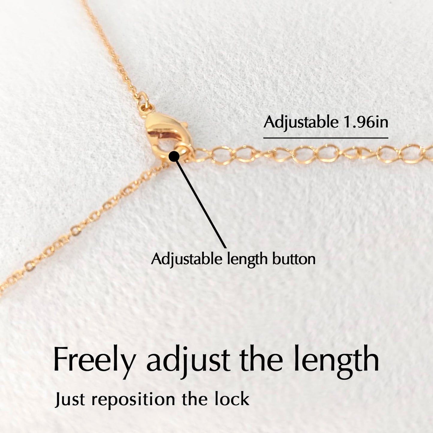 18K Gold Plated Pearl Pendant Necklace, Stainless Steel Gold Nugget Necklace with Freshwater Pearl, White Fritillaria - Trendy Jewelry