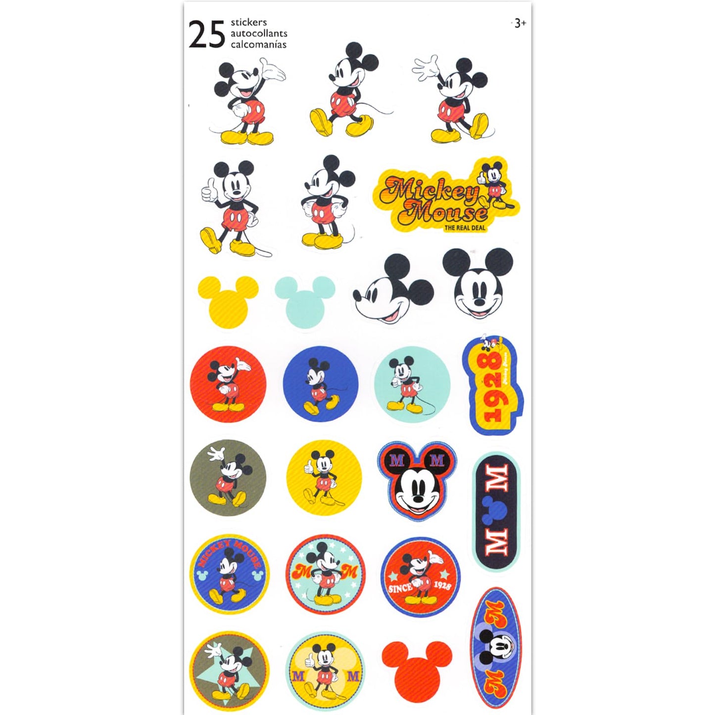 Mickey and Minnie Mechanical Pencils and Erasers Party Favors Bulk, 20 Pencils and 8 Erasers for Goodie Bags, Loot Bags, Classroom Prizes Plus More | Disney Party Supplies Kids, Boys, Girls