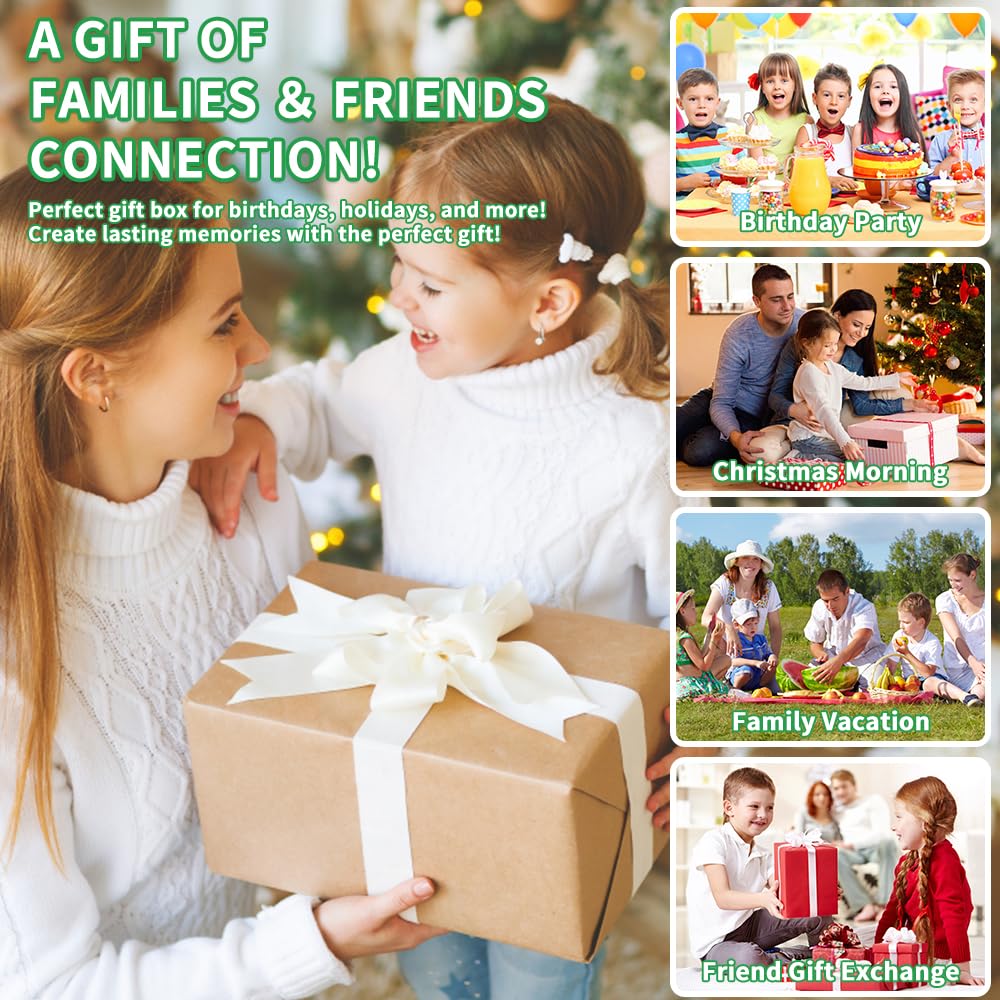 Walkie Talkies for Kids 2 Pack,Valentines Kids Gifts Instant Talker Long Range Chat Mode Talk & Hear at the Same Time Rechargeable Gift for 3-9Years Girls Boy Outdoor,Games, Hiking,Camping