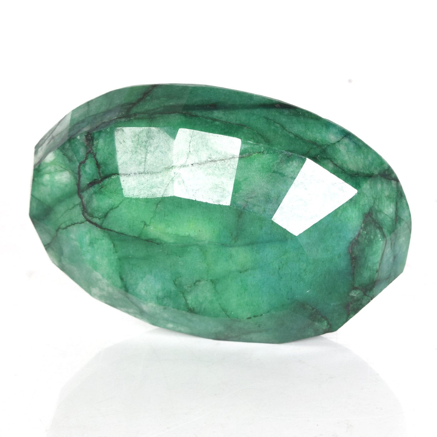 GEMHUB Certified Emerald Huge Size 1322.50 Ct.Loose Gemstone for Astrological Purpose