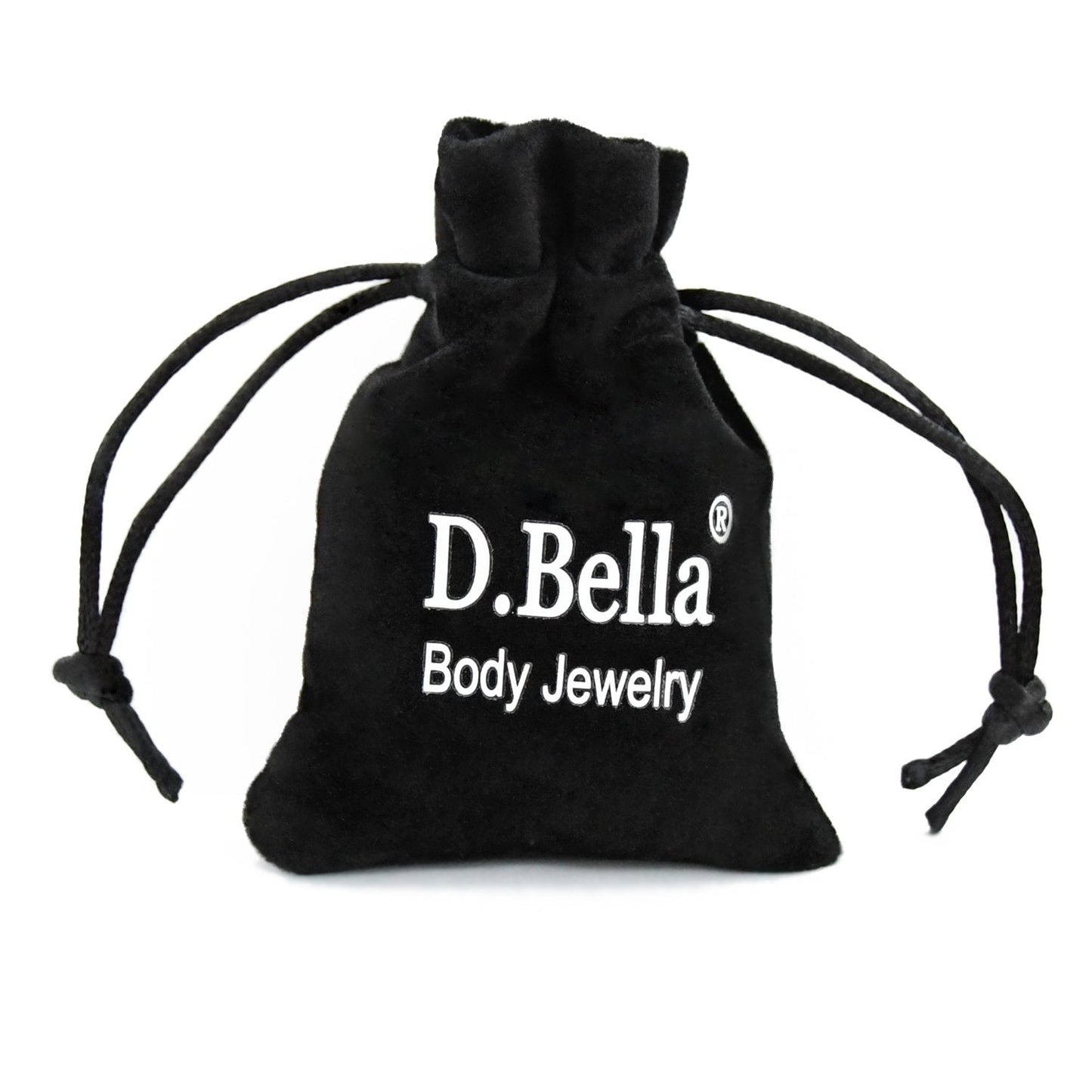D.Bella Fake Septum Nose Rings Hoop Stainless Steel Faux Lip Ear Nose Septum Ring Non Piercing Clip On Nose Hoop Rings Body Piercing Jewelry