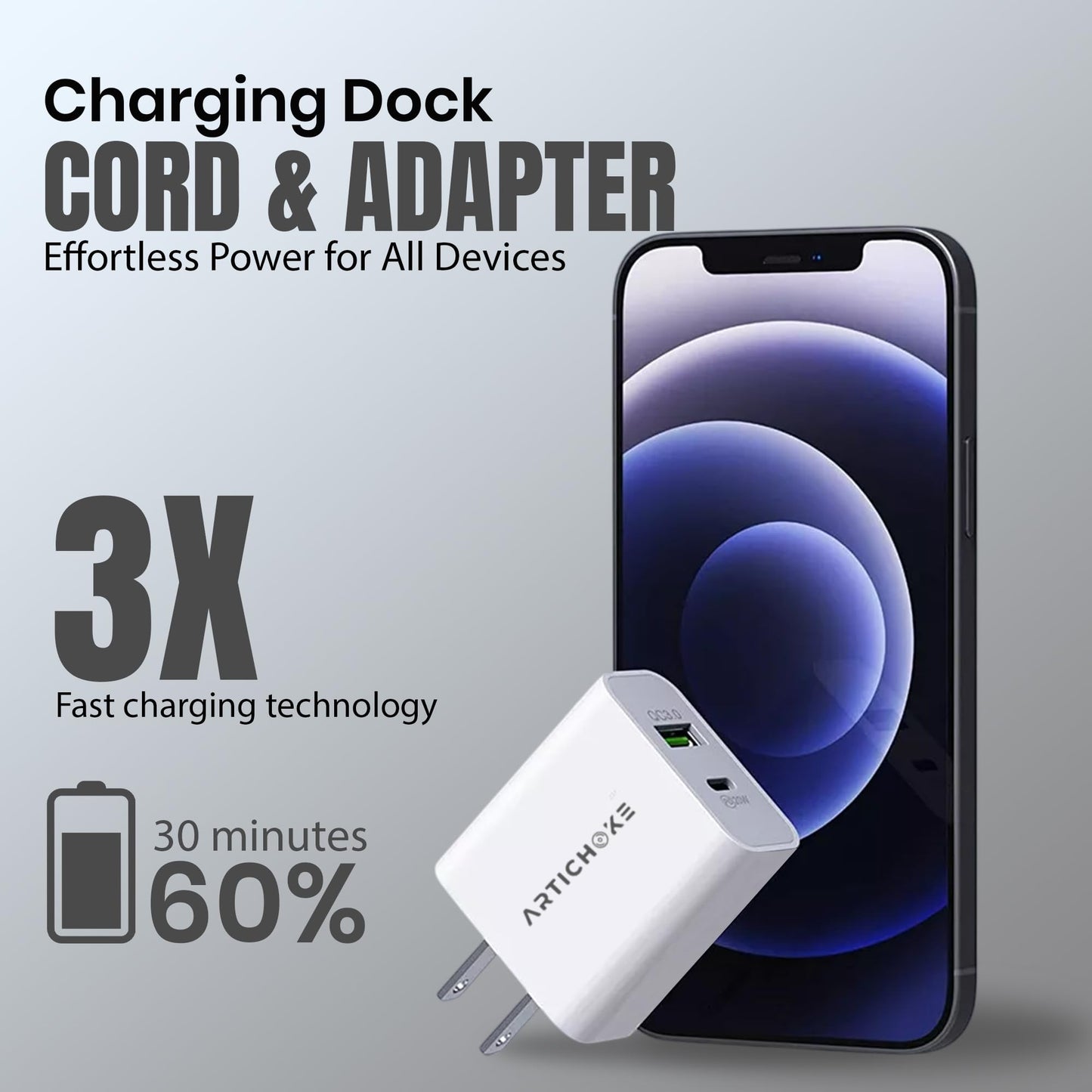 Artichoke 6 in 1 Accessories Gift Set Power Bank 5000 Smart Watch TWS Earphones Accessories Birthday Gifts Boyfriend Tech Gadgets Regalos para Hombre Travel Men Women Him Her