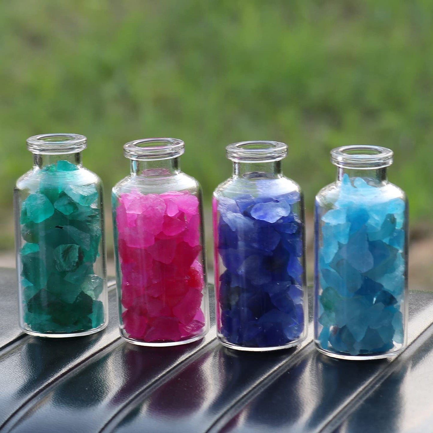200.00 Ct. Natural Ruby,Emerald,Sapphire Small Rough Chips Crushed Stone Healing Reiki Crystal Jewelry Making Home Decoration