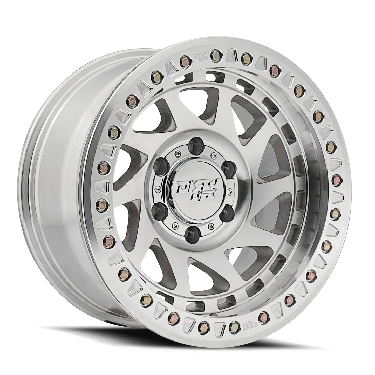 Dirty Life 9313 Enigma Race 17x9 8x170-12mm Machined Wheel Rim 17" Inch