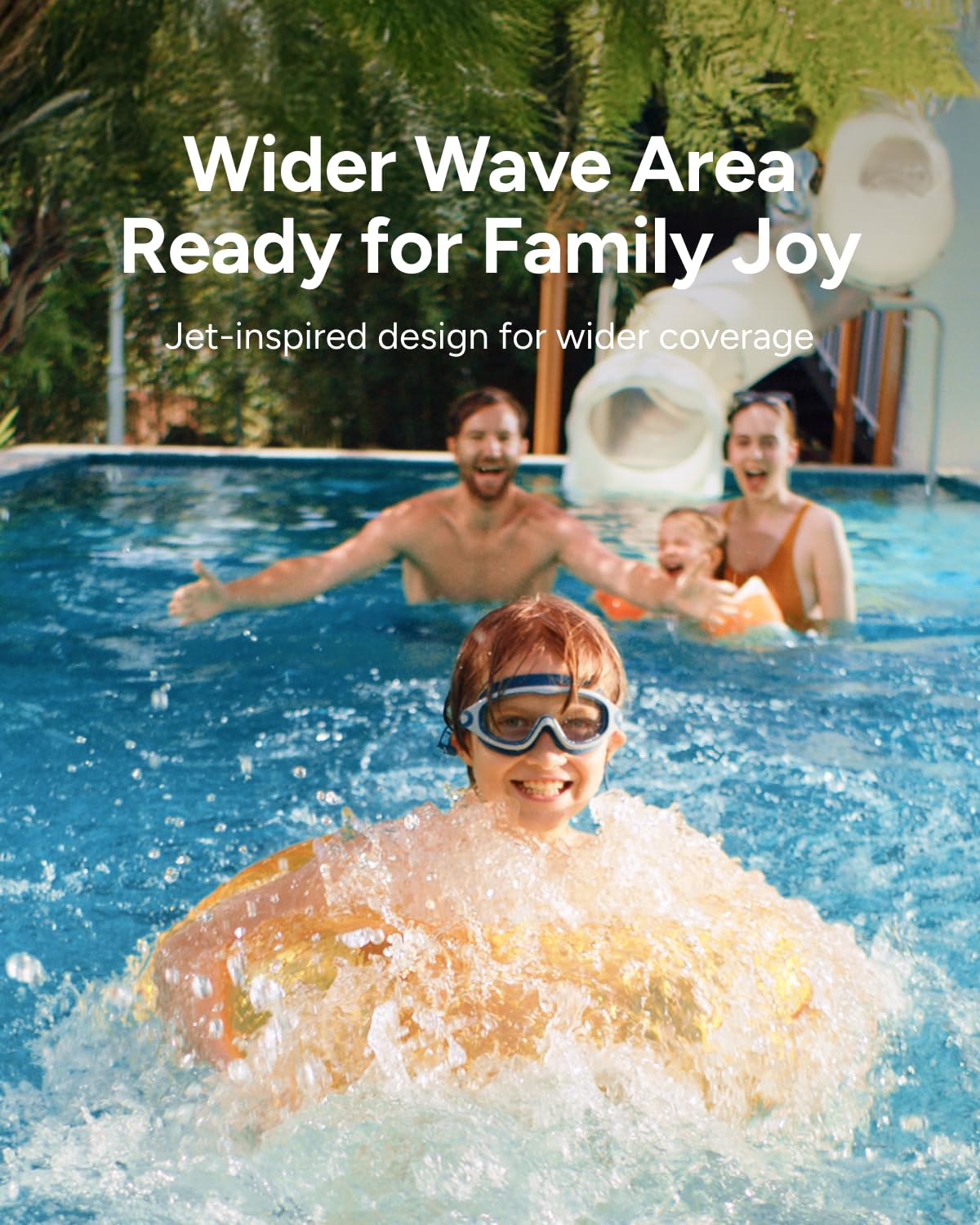iGarden Swim Jet P Series, 720 GPM Inverter Counter Current Swimming System with 5 Wave Modes, Swim Jet Machine for Inground Pools, Training or Fun, Full Touchscreen, App Control