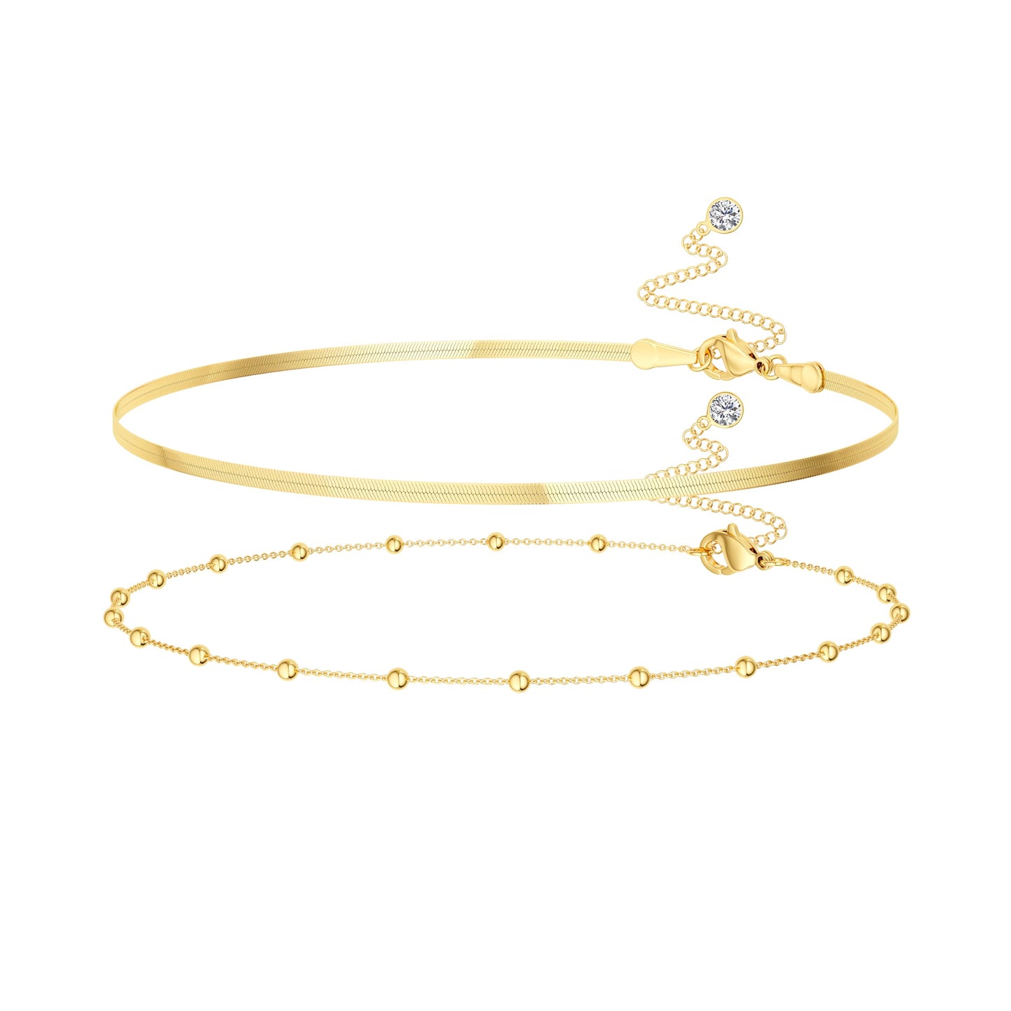 Risamil Waist Beads for Women, 14k Gold Plated Waist Chain Gold Chain Belts for Women Dainty Beach Gold Accessories for Womens Cute Body Chain Belly Snake Chain Body Beach Jewelry for Womens Gifts