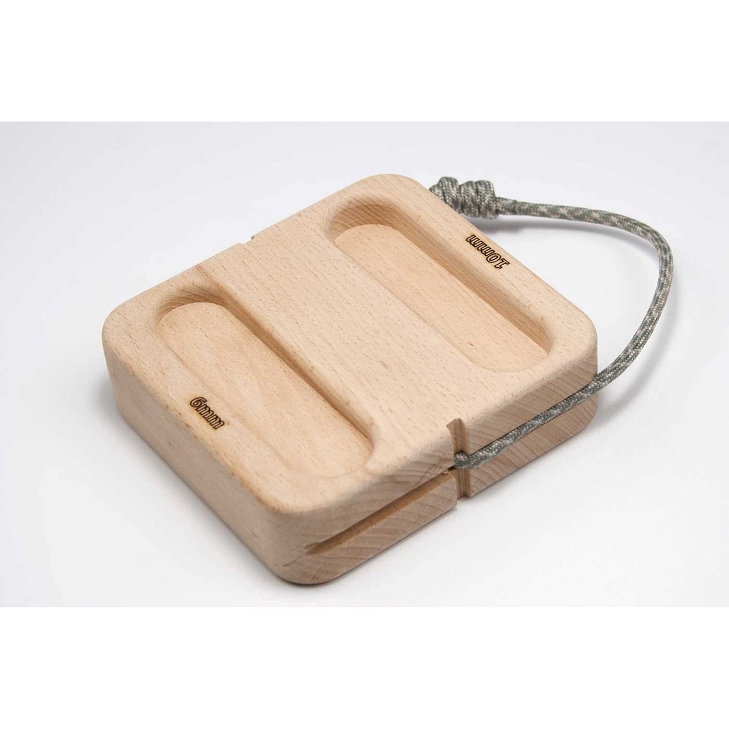Workshop 19/50 Portable Hangboard β Compact Fingerboard & Pinch Grip Trainer for Climbing, Bouldering and Grip Strength Training Anywhere