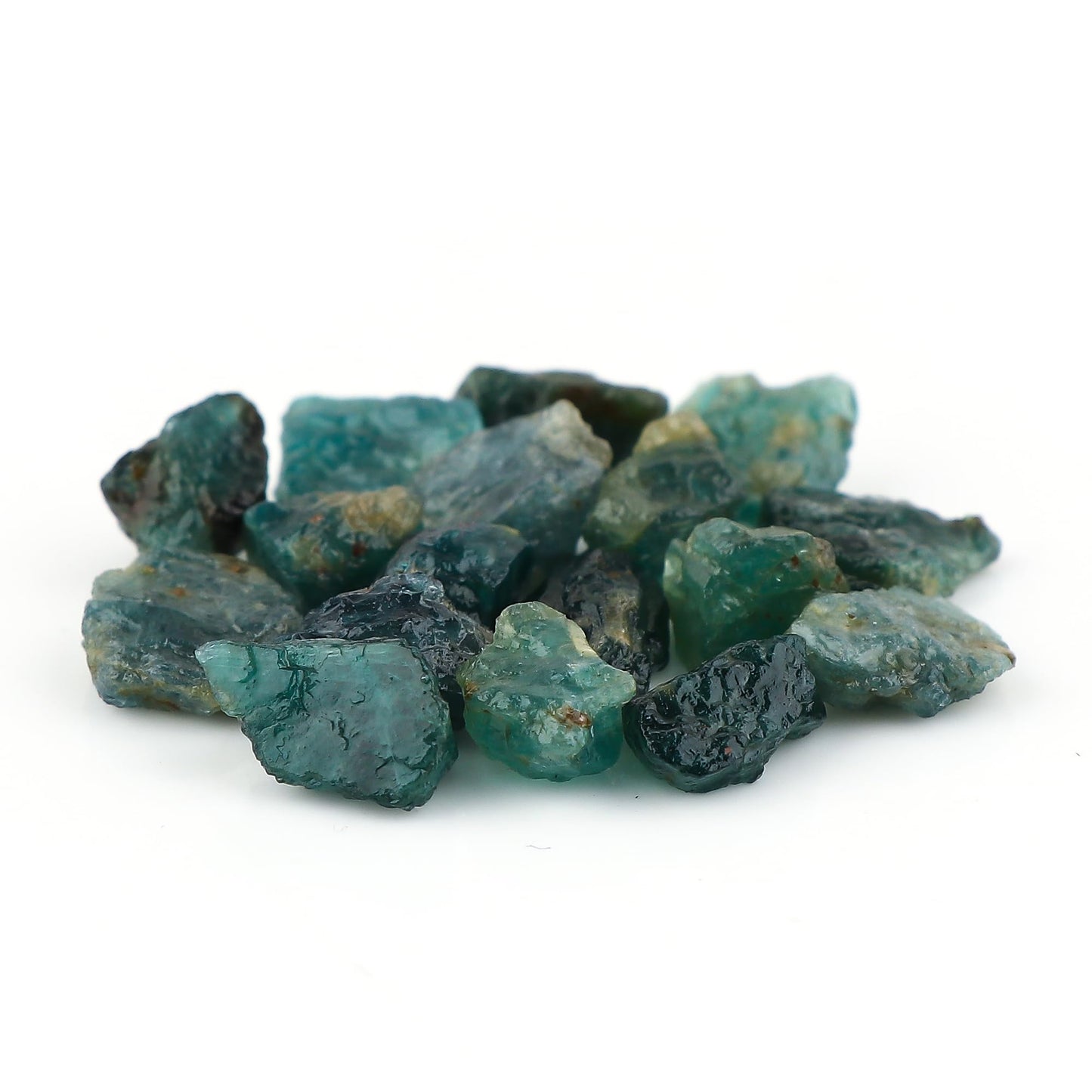 CRYSTALIS Assorted 15+pcs Natural Grandidierite Loose Gemstone Wholesale Bulk Rough Jewelry Making Supply, Chakra & Healing Raw Stones, Wire Wrapping, DIY, Gem Collection