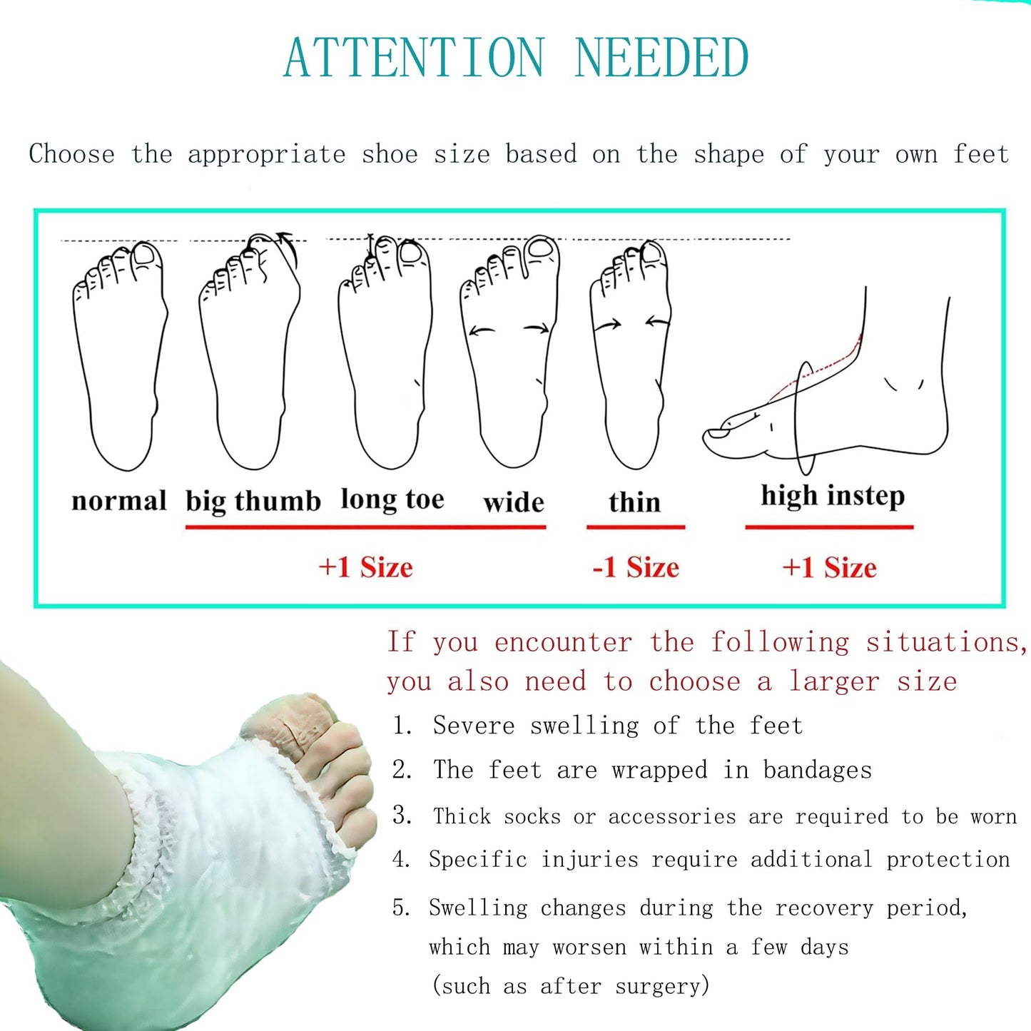 Medibot Air Cam Walker Tall Fracture Boot, Medical Recovery Walking Boot for Broken Foot, Sprained Ankle, Fractures, Adjustable Air Bladders, Universal Fit for Men & Women, Left or Right Foot(Medium)