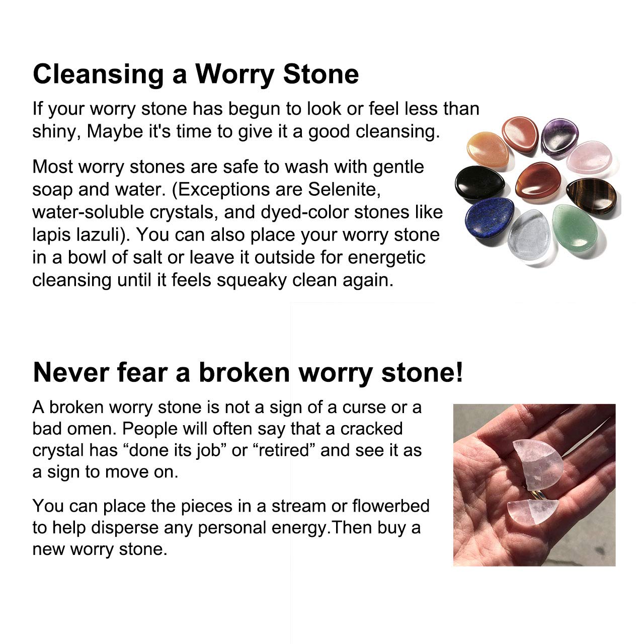 CrystalTears Lapis Lazuli Crystal Worry Stone Thumble Polished Healing Crystals Pocket Palm Stone Thumb Worry Stones for Anxiety Stress Relief Crystal Therapy