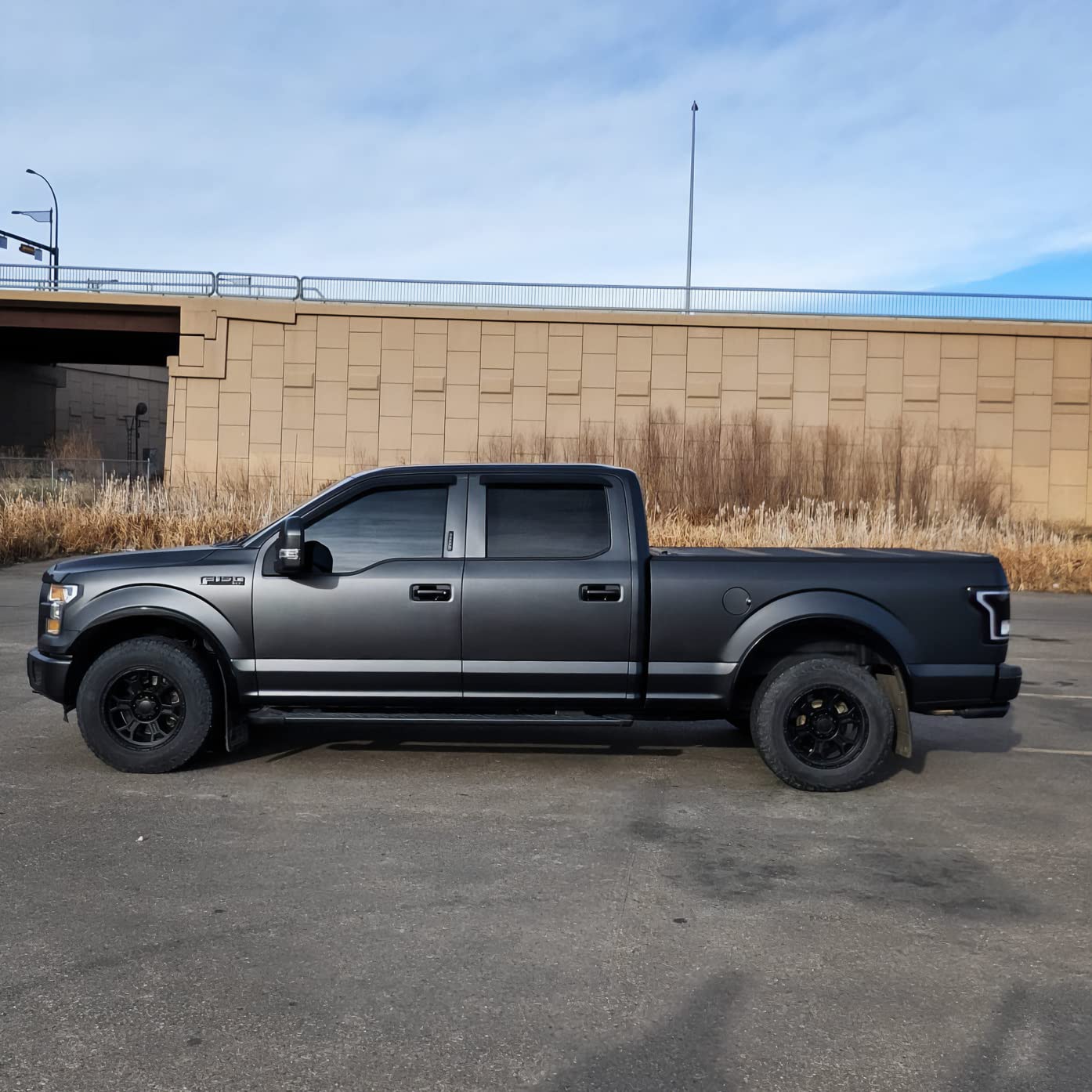 VViViD+ Matte Metallic Black Premium Vinyl Wrap (25ft x 5ft)