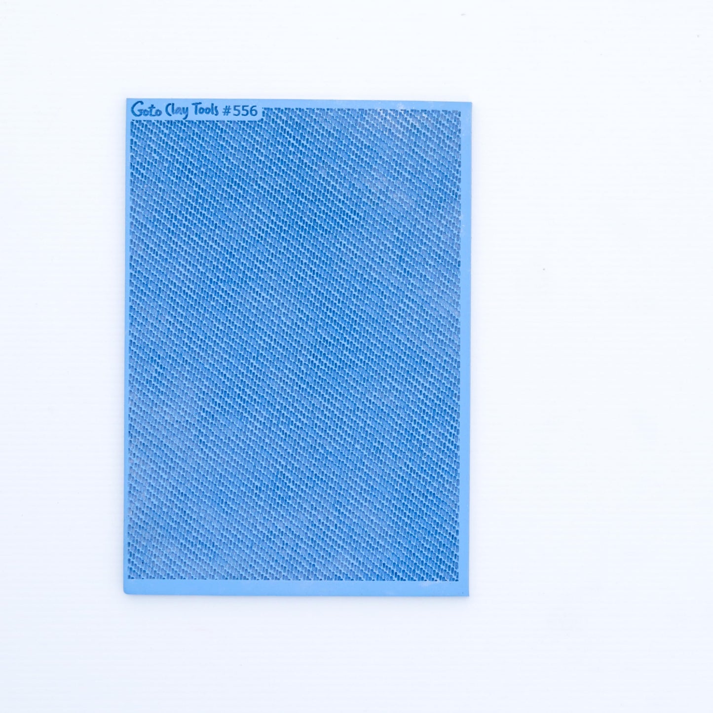 GOTO CLAY TOOLS Jeans Texture Sheets for Polymer Clay, Achieves the Same Texture as a Polymer Clay Roller, Jeans Fabric Texture mat for Polymer Clay โ TM-556