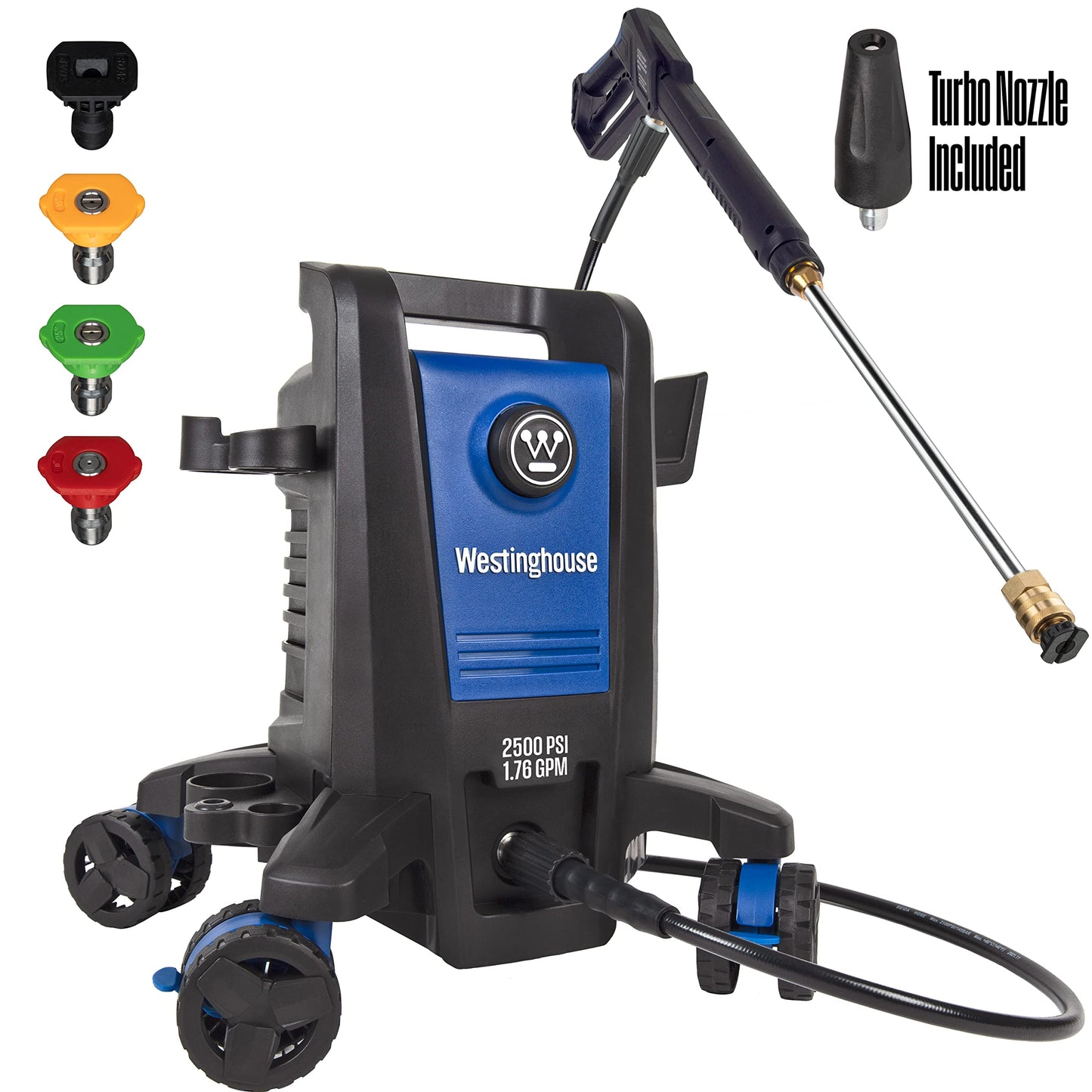 Westinghouse ePX3500 Electric Pressure Washer (2500 PSI) and Oxy Solve House and Siding Pressure Washer Cleaner (1 Gal.)