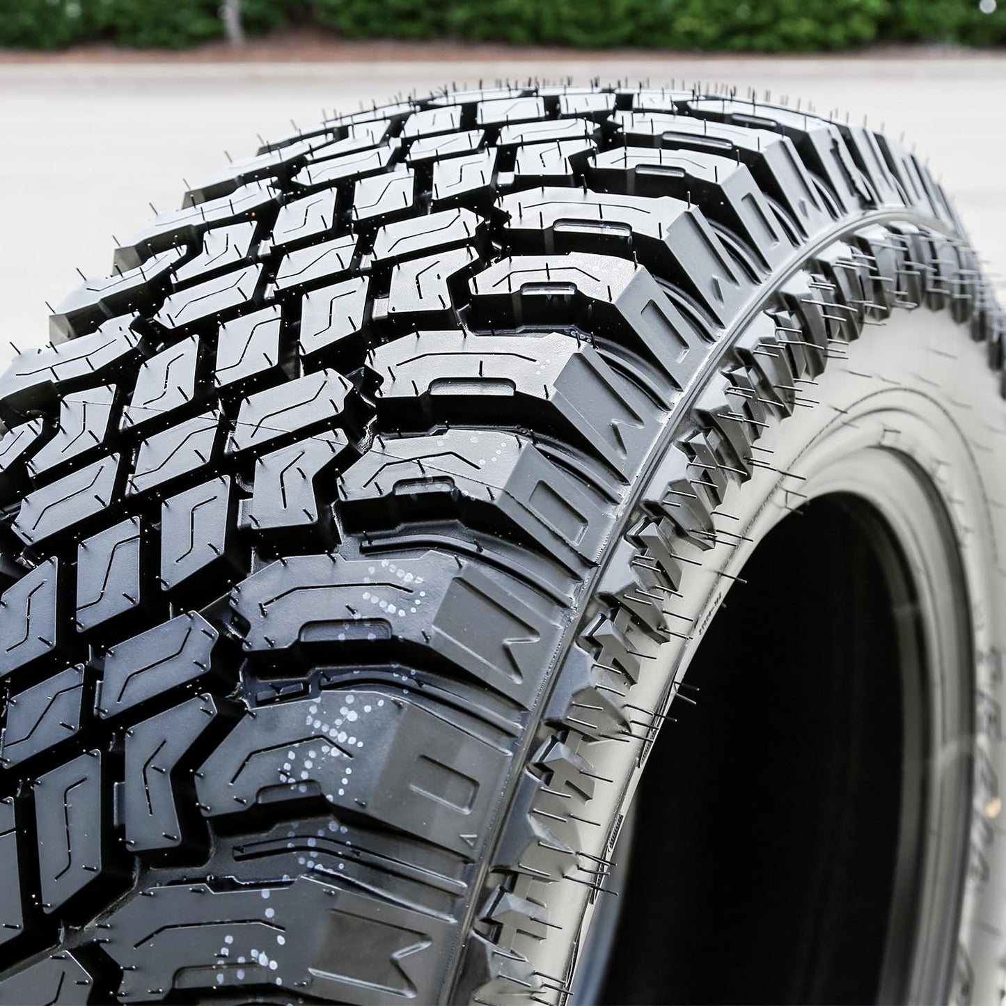 Atturo Trail Blade X/T Extreme Terrain Light Truck Radial Tire-LT265/60R20 265/60/20 265/60-20 121/118S Load Range E LRE 10-Ply (DC) BSW Black Side Wall