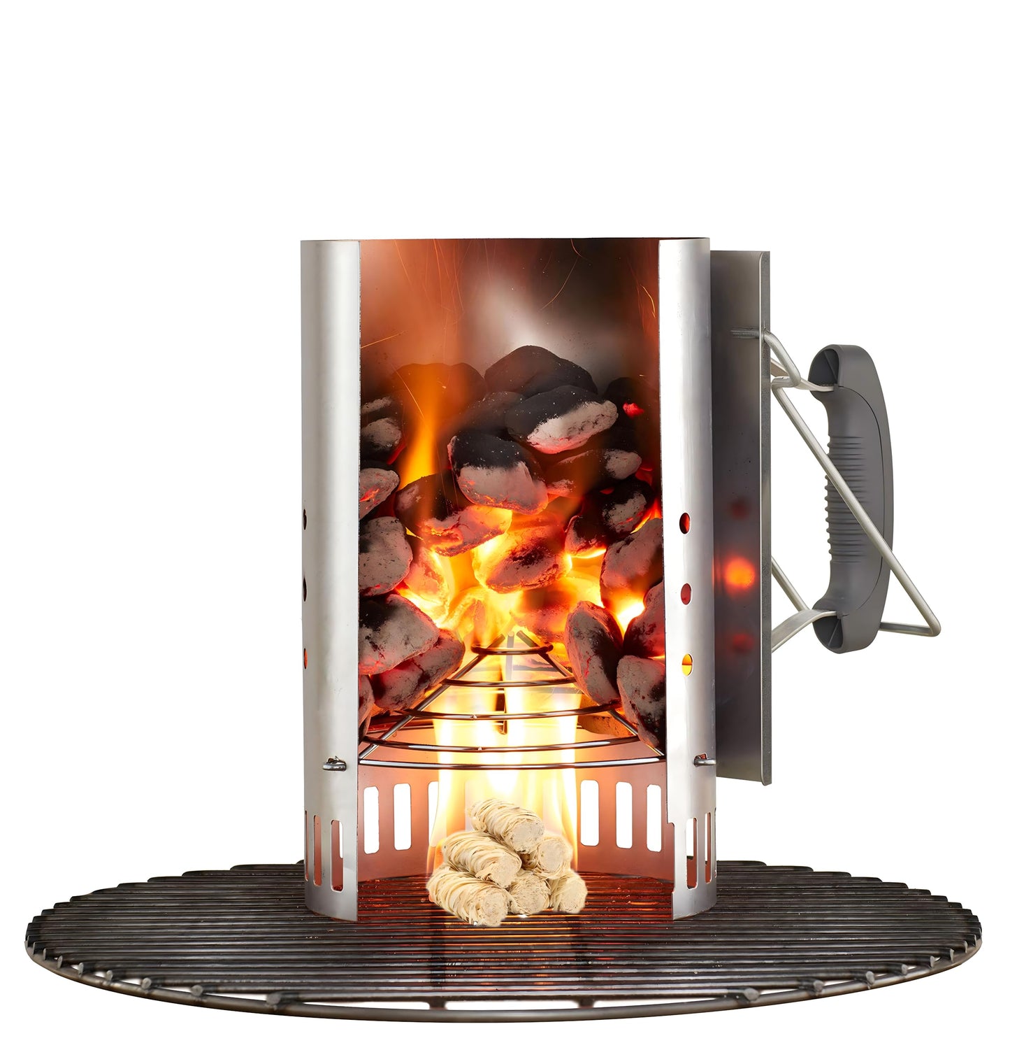 Shwuevei 130 pcs Fire Starter - Natural Fire Starters for Fireplace, Pellet Stove & Wood, Fire Pit, Smoker, BBQ, Chimney, Pizza Oven - Fire Starters for Grill, Charcoal Starter
