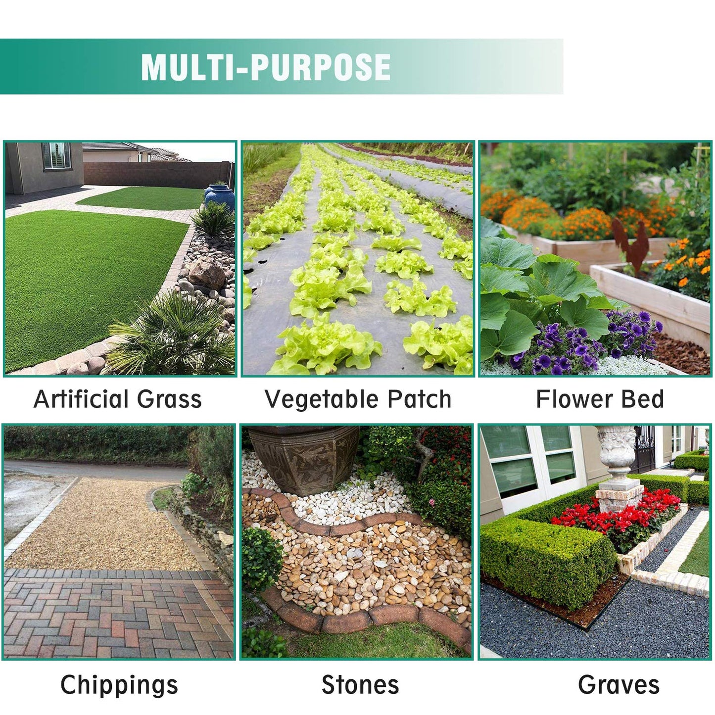 Snail 3ft x 250ft Weed Barrier Landscape Fabric Premium 5oz Pro Heavy Duty Ground Cover Anti-Weed Gardening Mat High Permeability Easy Setup Commercial Outdoor Weed Mat