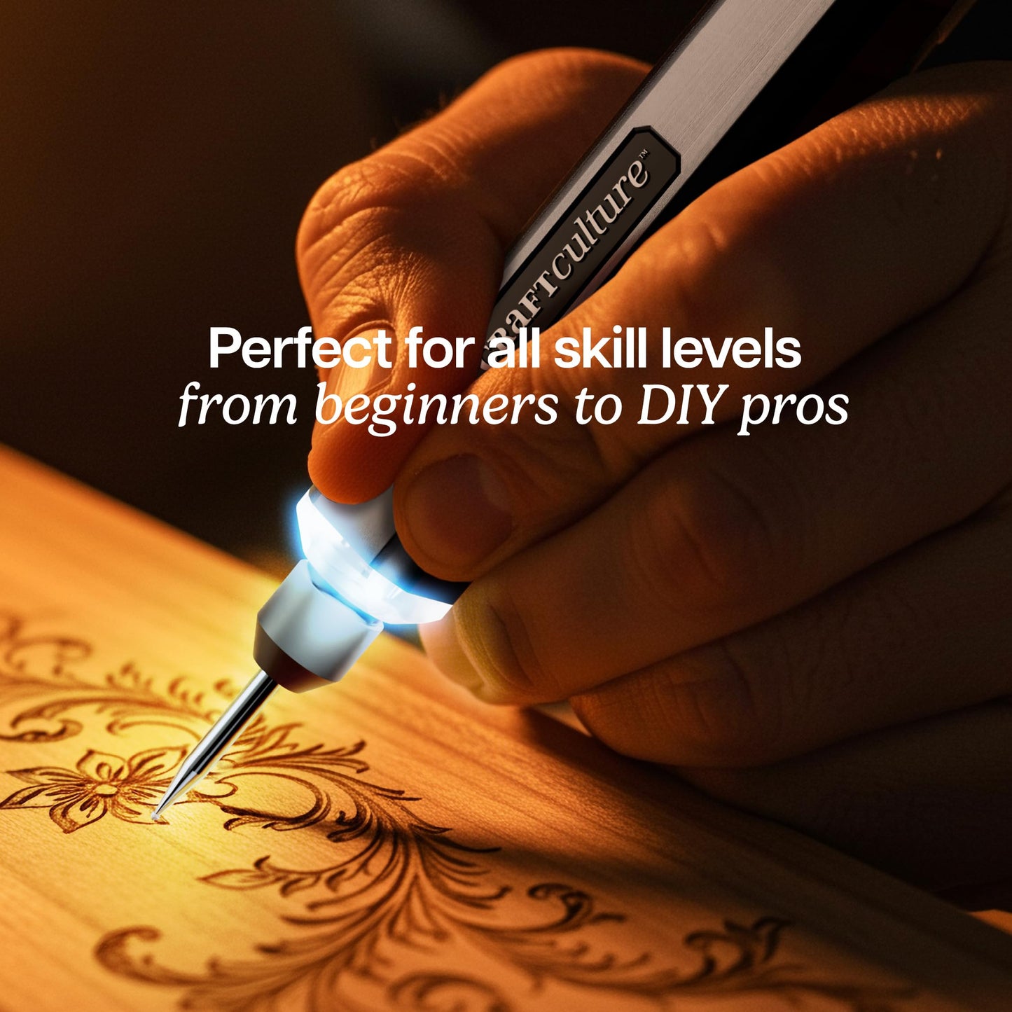 EtchMate Engraving Pen for Metal, Wood, Glass, Plastic & All Materials - Cool Birthday Gift Ideas - Engraver Pen Tool - Teen Boy Gifts - Unique Gifts for Women, Teenage Girl - Craft Kits for Adults