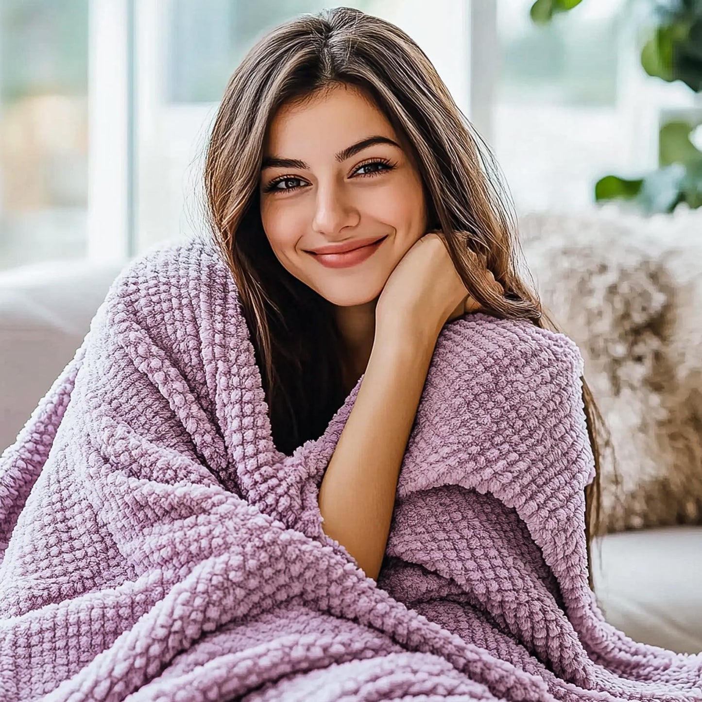 Mothers Day Gifts, 8 piece Birthday Gifts for Women, Get Well Self Care Gift with Flannel Blanket, Teacher Appreciation Retirement Basket Set for Grandma, Mom, Sister, Wife, Girlfriend, Her, Nurse
