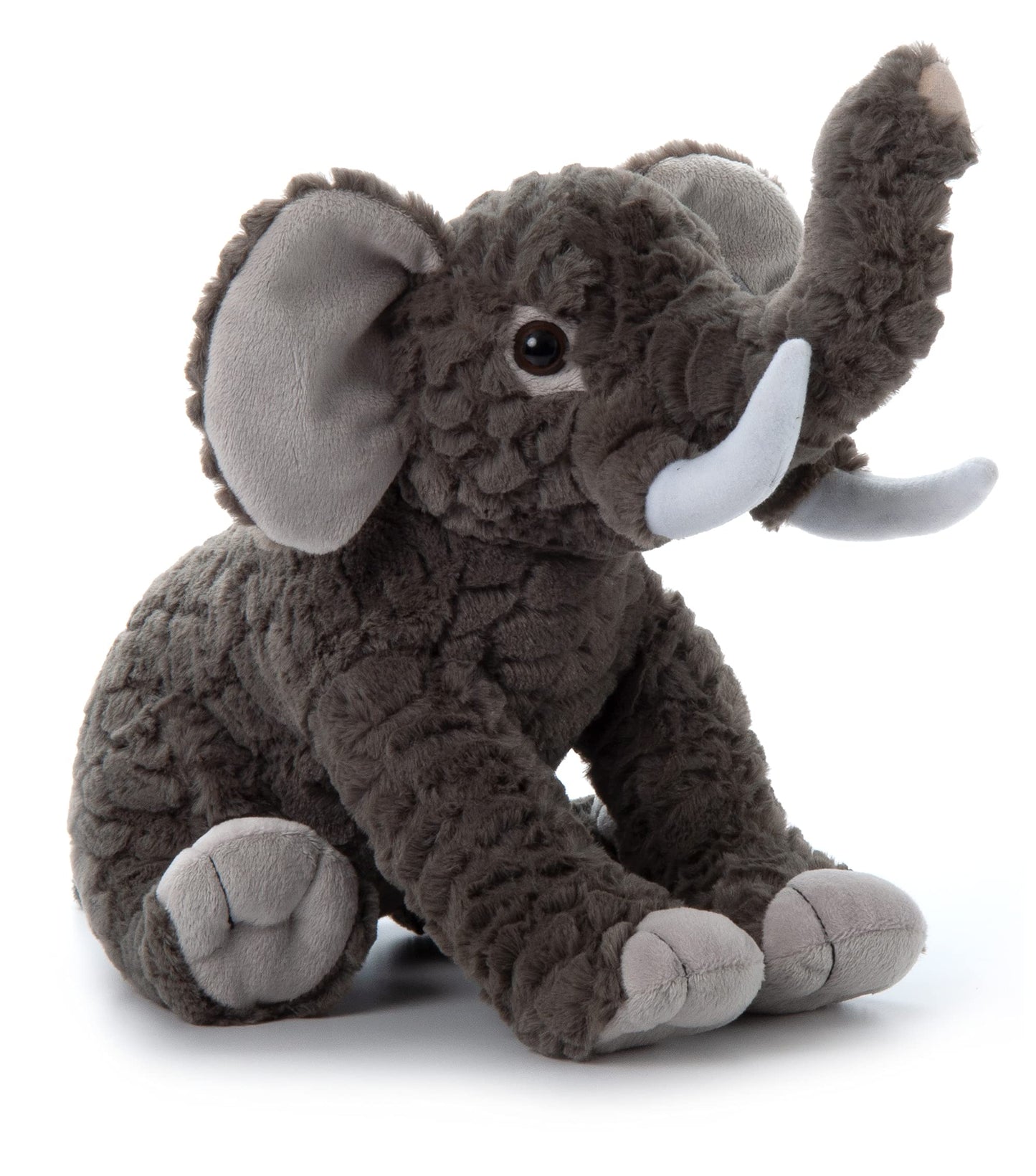 The Petting Zoo Elephant Stuffed Animal, Gifts for Kids, Wild Onez Zoo Animals, Elephant Plush Toy 12 inches