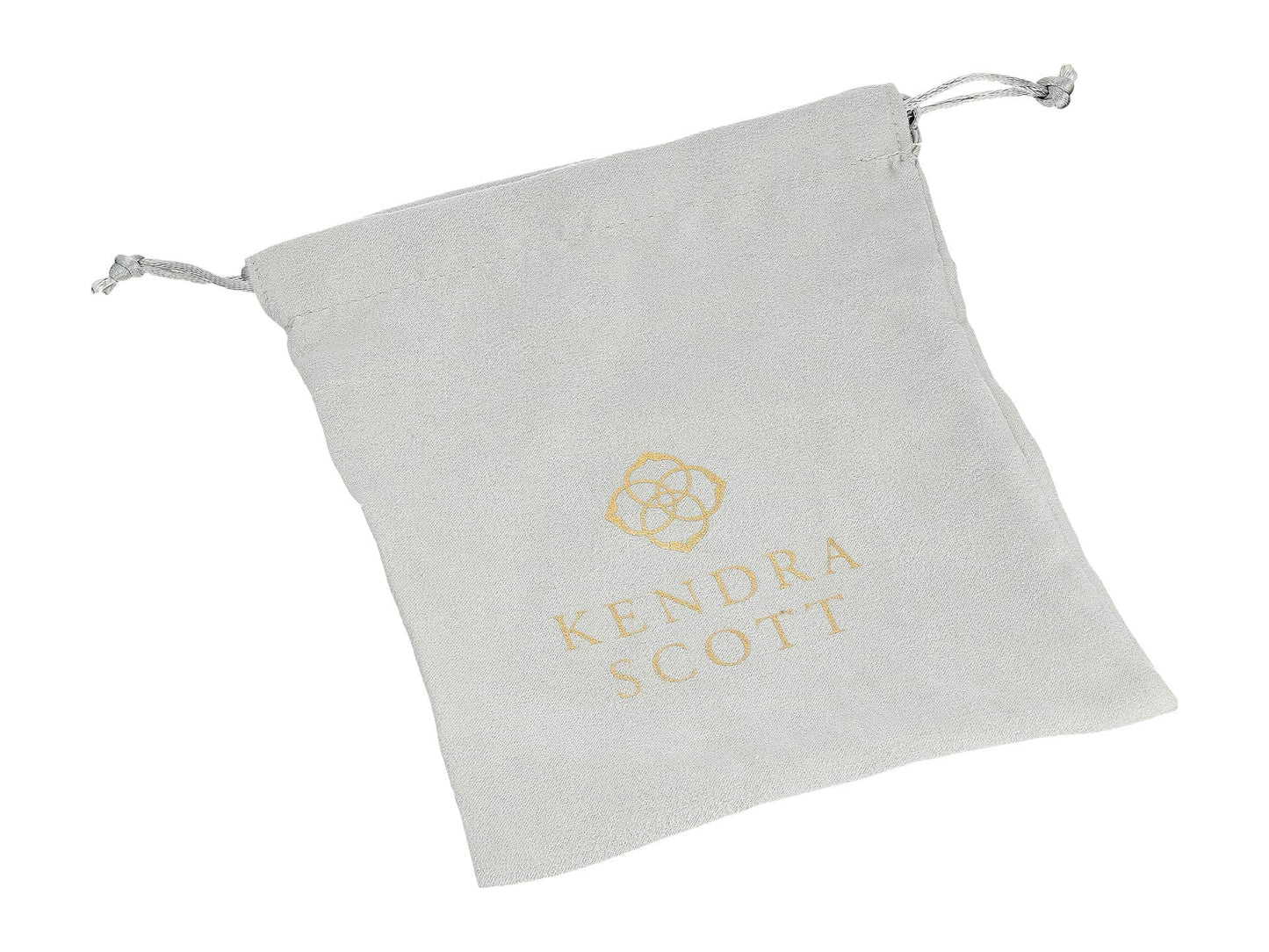 Kendra Scott Ari Heart Adjustable Length Pendant Necklace for Women, Fashion Jewelry, Gold-Plated Over Brass, Magenta