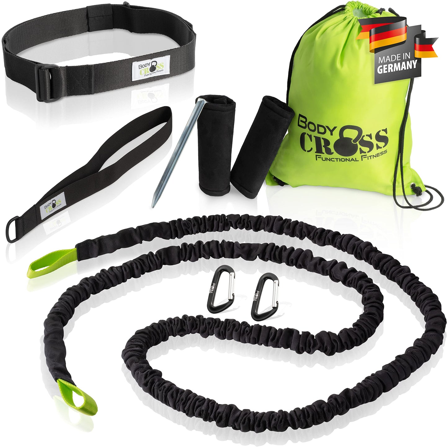 Premium Swim Trainer – for Any Pool, Optimal Swimming Without Counter-Current System, Padded Swim Belt 1–20 kg, Tested, Certified, Made in Germany