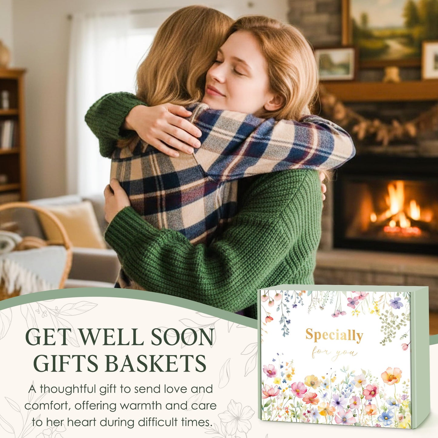 Get Well Gifts for Women After Surgery Self Care Gifts for Women Sympathy Care Package for Woman Thinking of You Get Well Soon Gift Baskets for Woman Feel Better Surgery Recovery Gift Ideas for Her