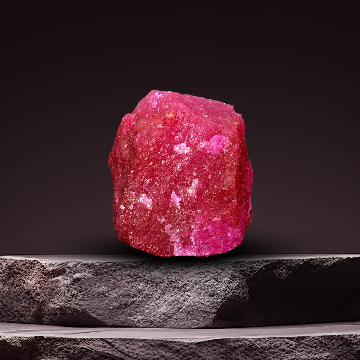 GEMHUB Natural Crystals And Healing Stones 899.00 Carat Raw Rough Ruby Healing Crystals For Jewelry Making