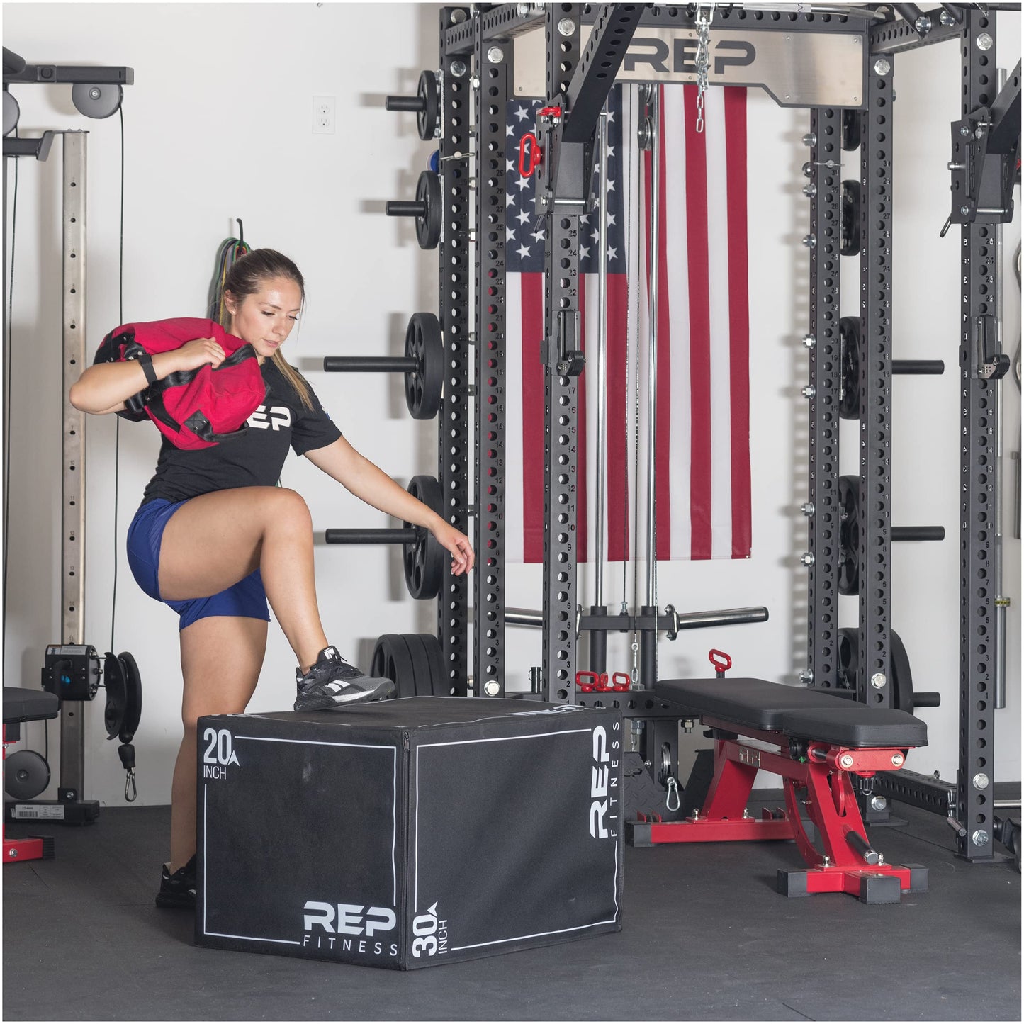 REP Fitness Sandbags, Large, Camo, Heavy Duty Workout Sandbags for Training, Cross-Training Workouts, Fitness, Exercise and Military Conditioning