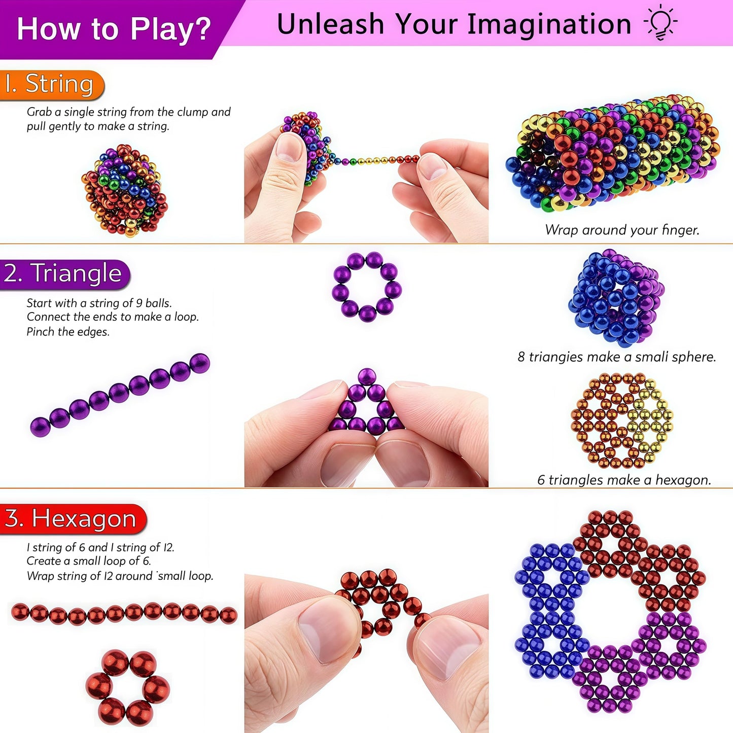 5MM 231PCS!Upgraded Building Desk Toys for Stress Relief,Fidget Toys Stress Reliever Office Putty Toys Slime for 16+ (AQ-7)