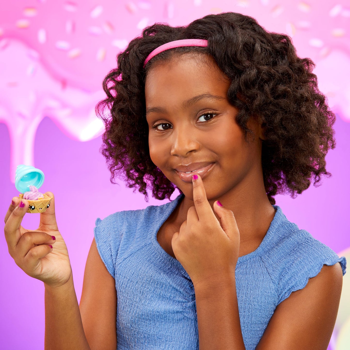 Yummiland Lipgloss Truck with DIY Lip Gloss Kit, Ages 4+