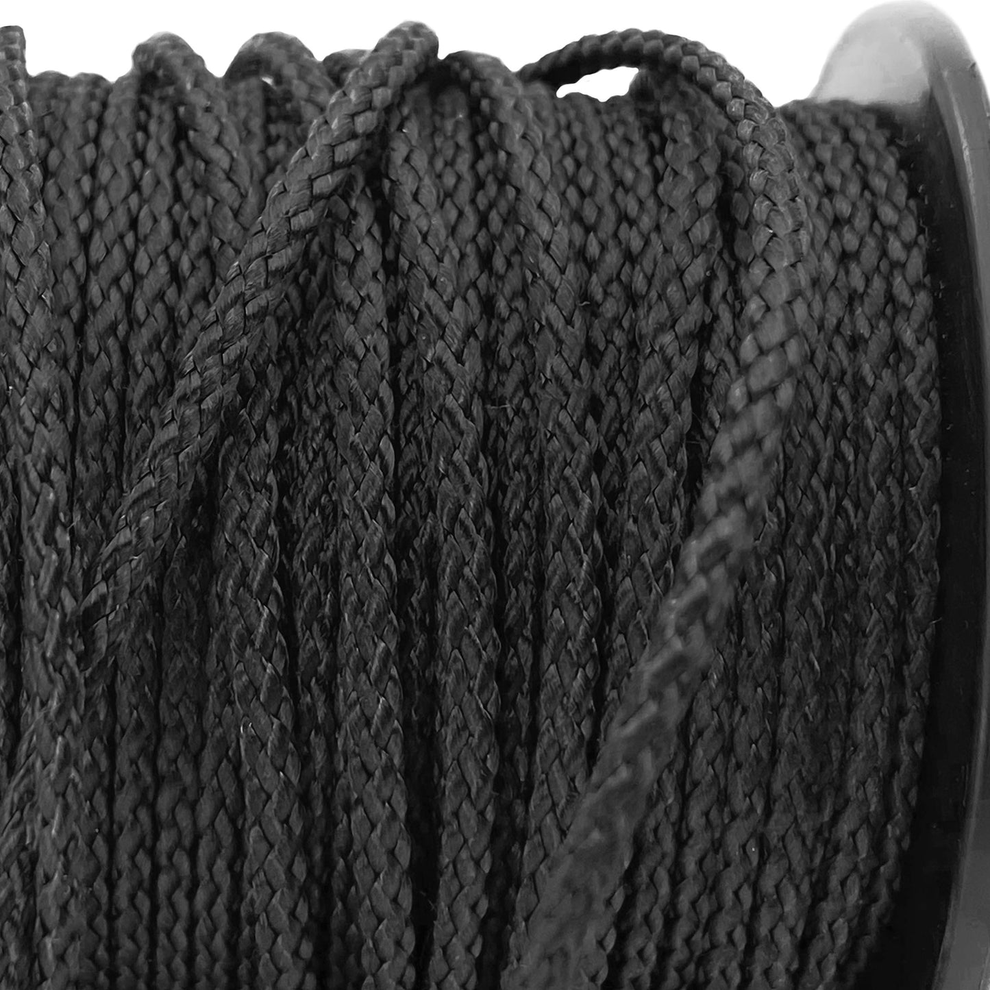 emma kites 100% Black Kevlar Braided Cord 200Ft 200Lb High Strength, Abrasion Flame Resistant, Tough Survival Tactical Cord Model Rocket Paracord Snare Line Fishing Assist Cord