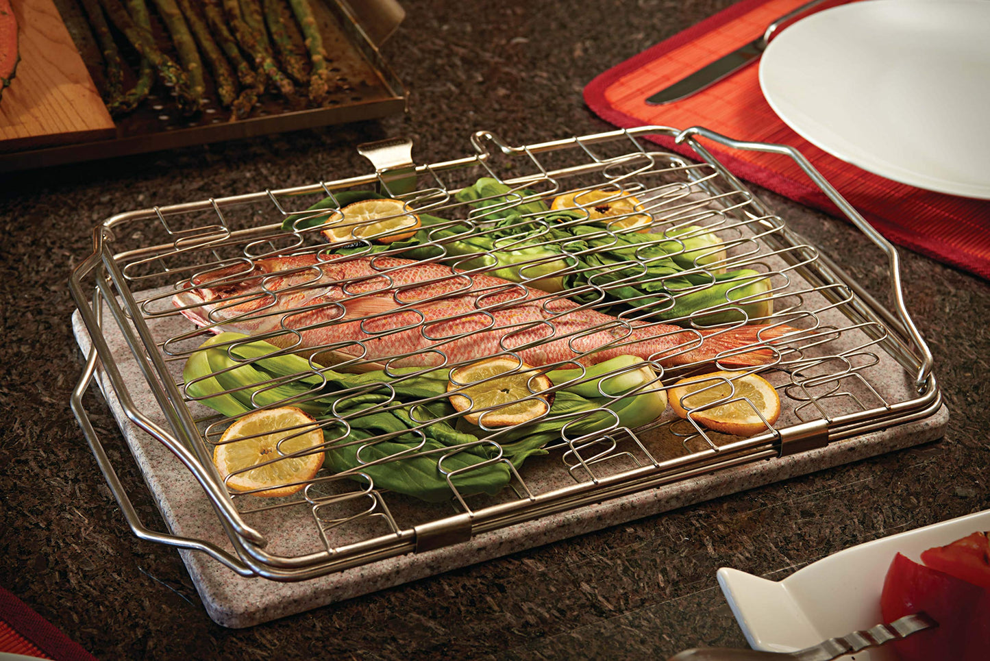 Napoleon Grills 57012 Commercial Flexible Grill Basket