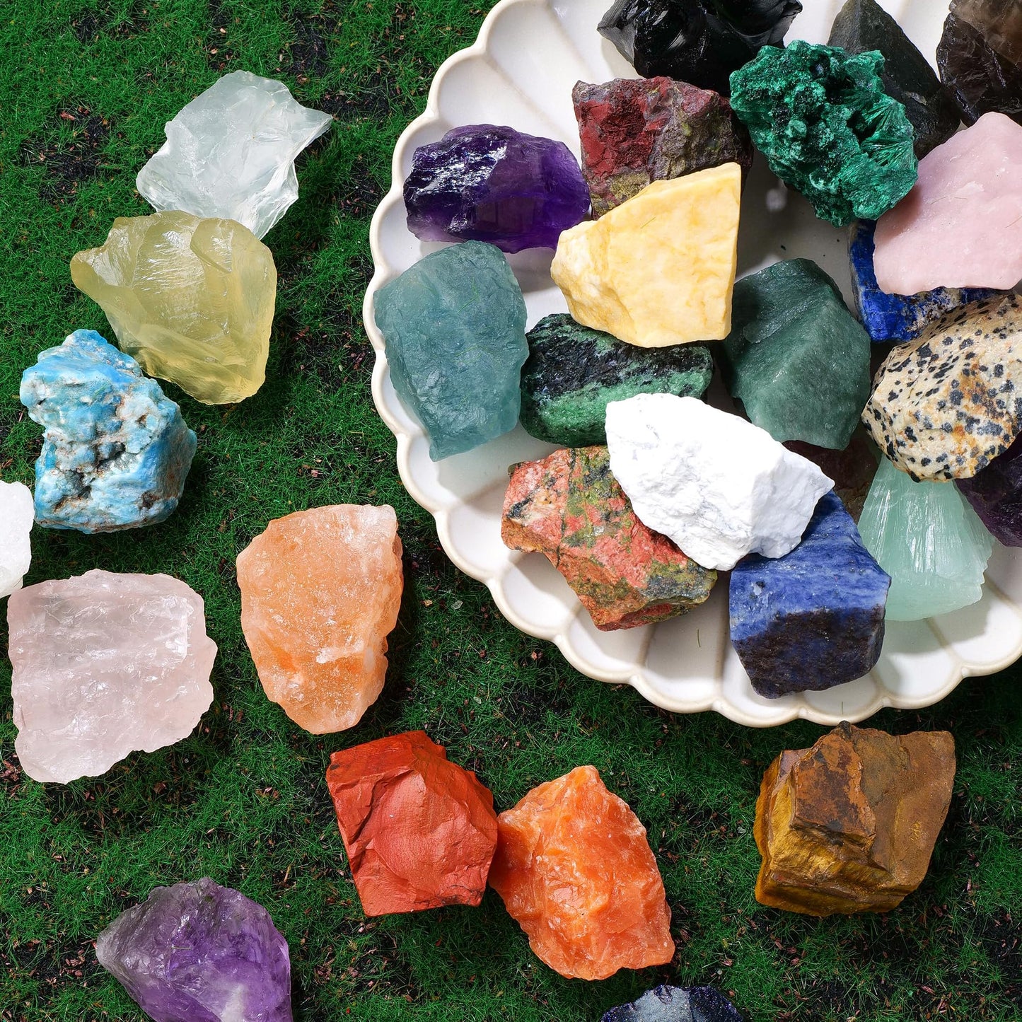 Apengshi 1.2-2'' Sodalite Raw Stone Natural Crystal Healing Crystal and Stone Rough Rocks for Fountain Home Garden Decor Meditation