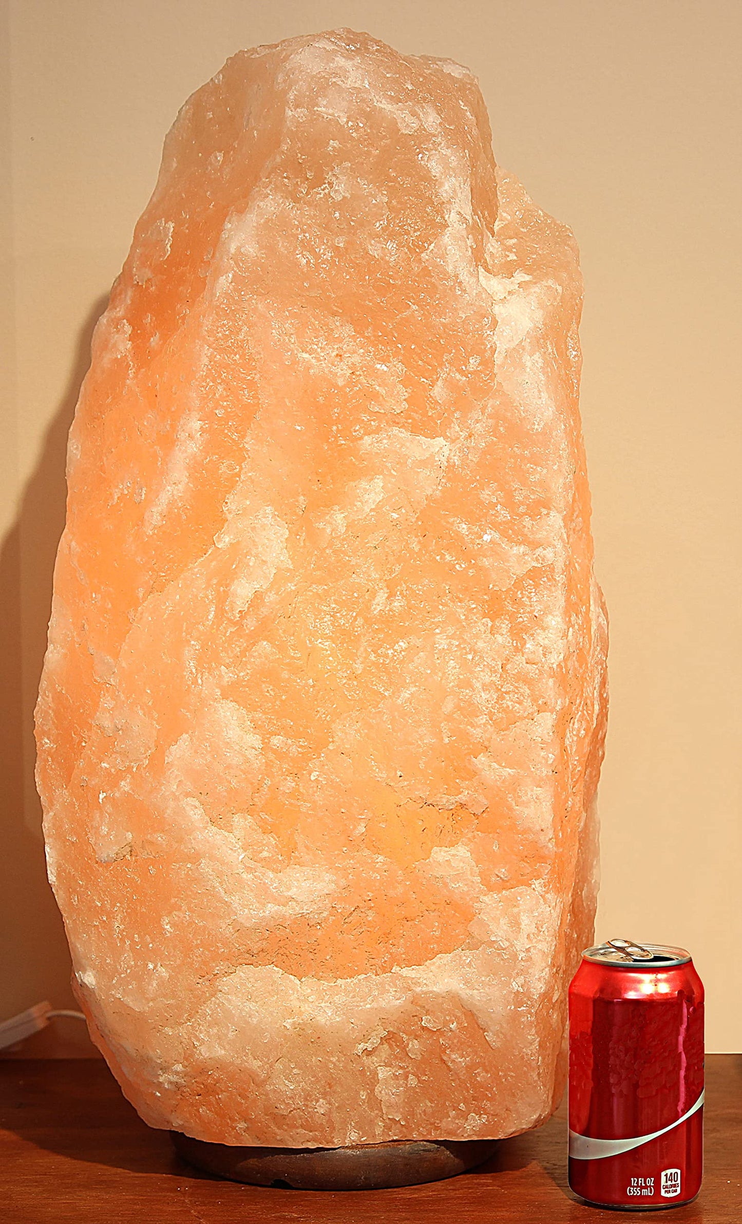 IndusClassic Giant Natural Himalayan Crystal Rock Salt Lamp 80~90 lbs