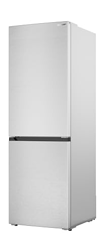 Sharp SJB1255GS Bottom-Freezer Counter-Depth Refrigerator, 24 Inch, 11.5 Cubic Foot, Garage Ready