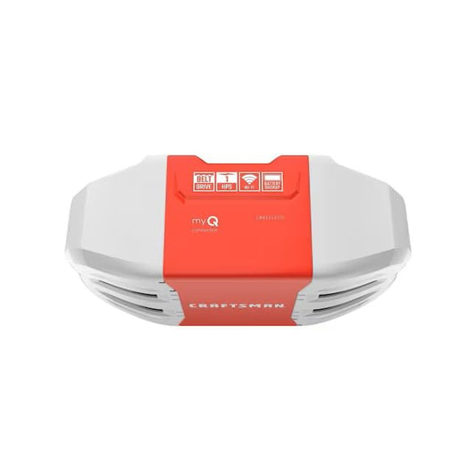 CRAFTSMAN 3/4-HP Smart Belt Drive Garage Door Opener Wi-fi Compatibility