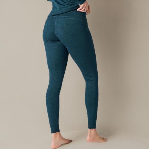 Smartwool Women's Classic Thermal Merino Base Layer Bottom Twilight Blue Heather X-Small