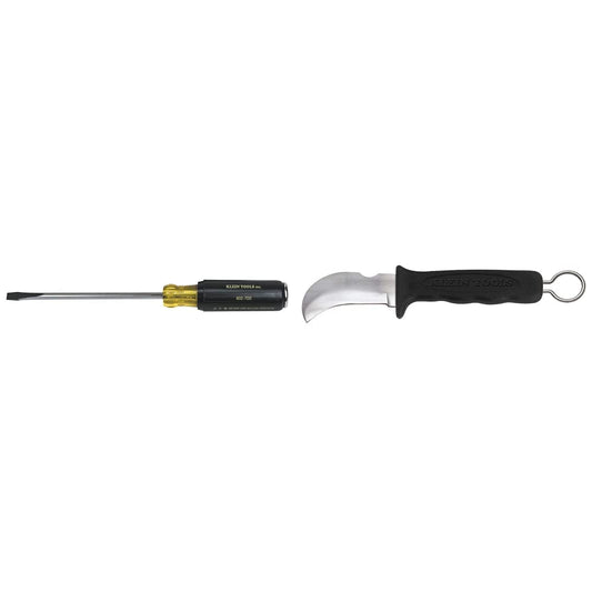 Klein Tools Demolition Driver and Knife Bundle