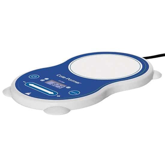 Cole-Parmer ST-200D-UT Ultra-Thin Magnetic Stirrer with Timer, 1L Capacity: 100-240V