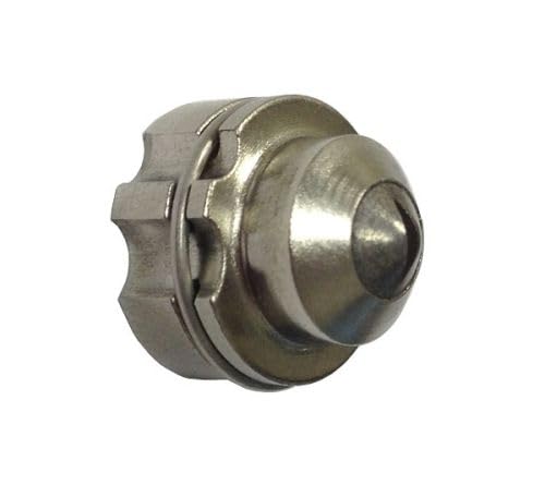 KM Coating Inc. Kremlin Compatible Airless Paint Sprayer Tips - Size 12-114, Silver, Plastic & Stainless Steel, Handheld, Paint Sprayer
