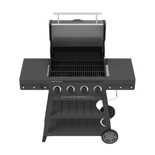 Charbroil Performance Series 4-Burner Gas Grill Cart, Gray - 463253825