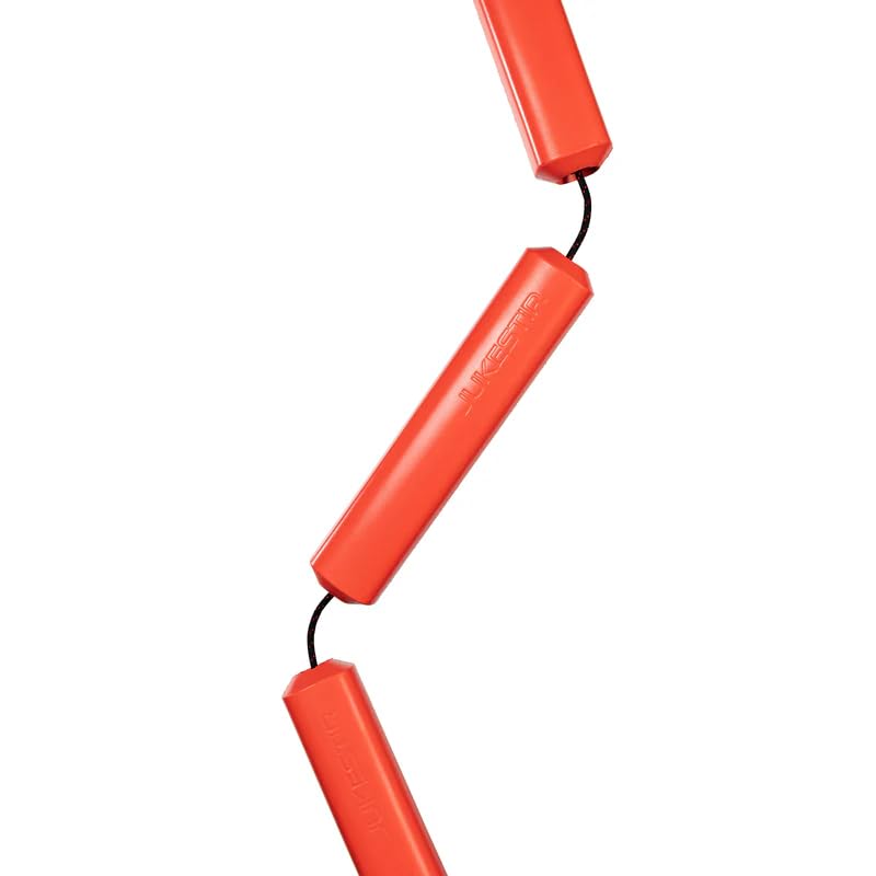 Jukestir® Only Punching Bag with Dynamic Motion. Better Footwork Than Double End Bag, Speed Bag. More Agility Than Heavy Bag. Boxing MMA Equipment. Great Workout for Adult or Teen. Used by Pros.