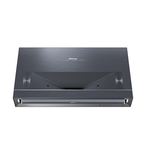 Hisense PX3-PRO Ultra Short Throw Triple Laser Projector, 4K UHD, 80” – 150”, 3,000 Lumens, 3000:1 Contrast, Dolby Vision & Atmos, IMAX Enhanced, 240 High Refresh Rate, Google TV, Designed for Xbox