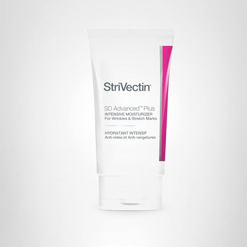 StriVectin SD Advanced Plus Intensive Moisturizer for Wrinkles and Stretchmarks, for Face and Body, Collagen Boosting with Peptides and Hyaluronic Acid, 4 Fl Oz (Pack of 1)
