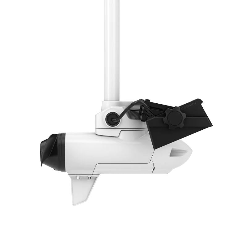 Garmin Force Kraken Trolling Motor 90”, White, Without Transducer