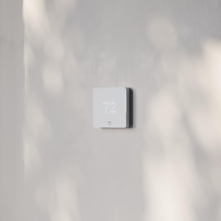 NEW Mysa Smart Thermostat for Heating & Cooling | Programmable WiFi Thermostat | Energy Star Certified | 7-Day Scheduling | Geofencing | Vacation Mode